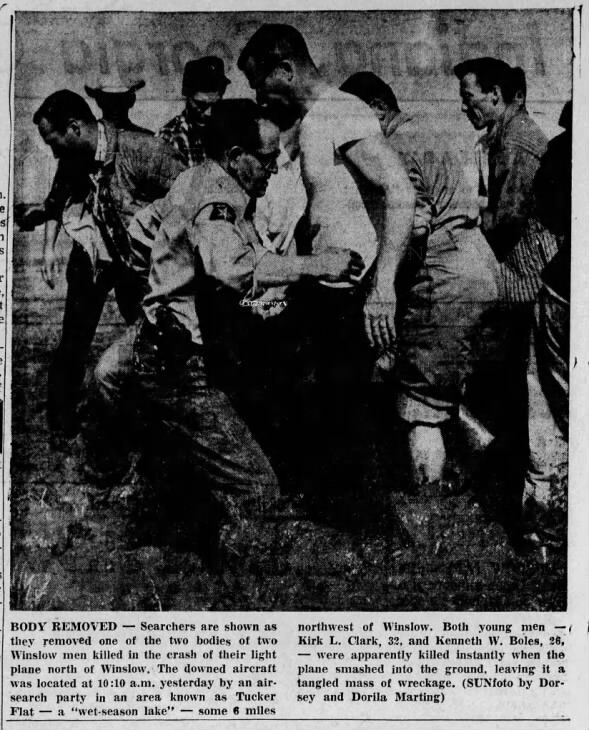 removal of bodies